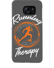 Load image into Gallery viewer, Running Cheaper Than Therapy Gift For Running Lovers Phone case
