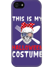 Load image into Gallery viewer, This Is My Halloween Costume Gift For Men Phone case
