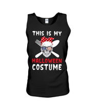 Load image into Gallery viewer, This Is My Halloween Costume Gift For Men Unisex Tank Top
