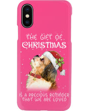 Load image into Gallery viewer, We Are Loved Shih Tzu Gift For Dog Lovers Phone case

