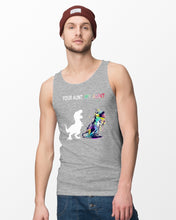 Load image into Gallery viewer, Your Aunt My Aunt Colorful Design Gift For Friends Unisex Tank Top
