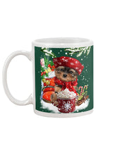 Load image into Gallery viewer, Yorkshire Terrier Loves Drinking Hot Latte Gift For Dog Lovers Mug
