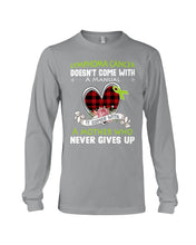 Load image into Gallery viewer, Lymphoma Cancer Doesn't Come With A Manual Unisex Long Sleeve
