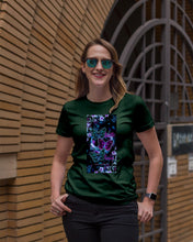 Load image into Gallery viewer, Purple Phone Case With Butterfly Faith Hope Love Suicide Awareness Gift Ladies Tee
