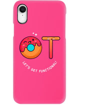 Load image into Gallery viewer, Gift For Occupational Therapist Let's Get Functional Phone case
