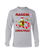 Load image into Gallery viewer, Tennis Players Magical Christmas Snowman Gift For Women Unisex Long Sleeve
