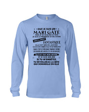 Load image into Gallery viewer, Absolument Fantastique Elle Est Nee En Javrier Birthday Meaningful Gift Unisex Long Sleeve
