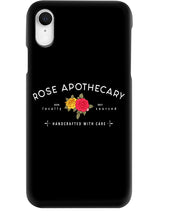Load image into Gallery viewer, Rose Apothecary Handcrafted With Care Gift For Women Phone case
