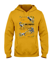 Load image into Gallery viewer, My Only Sunshine Make Me Happy Special Custom Design Hoodie
