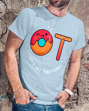 Load image into Gallery viewer, Gift For Occupational Therapist Let's Get Functional Guys Tee
