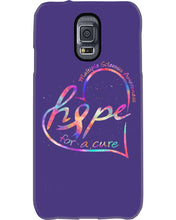Load image into Gallery viewer, Hope For A Cure Multiple Sclerosis Awareness Phone case
