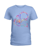 Load image into Gallery viewer, Hope For A Cure Multiple Sclerosis Awareness Ladies Tee
