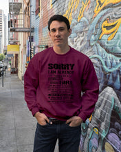 Load image into Gallery viewer, I'm Already Taken By December Sexy And Crazy Girl For Birthday Gift Sweatshirt
