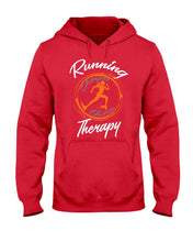 Load image into Gallery viewer, Running Cheaper Than Therapy Gift For Running Lovers Hoodie
