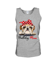 Load image into Gallery viewer, Black Phone Case Bulldog Mom Gift For Bulldog Lovers Unisex Tank Top
