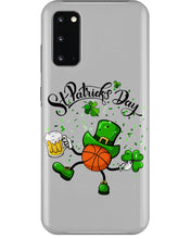 Load image into Gallery viewer, Basketball Saint Patrick's Day Gift For Basketball Lovers Phone case
