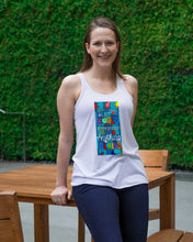 Load image into Gallery viewer, Lovely Phone Case In A World Where You Can Be Anything Be Kind Ladies Flowy Tank
