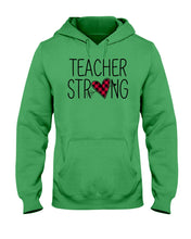Load image into Gallery viewer, Lovely Phone Case Teacher Strong Great Gift For Teacher's Day Hoodie
