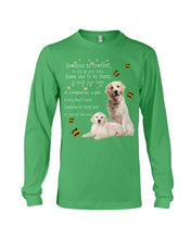 Load image into Gallery viewer, Golden Retriever Someone To Trust And To Love Till The End Gift For Dog Lovers Unisex Long Sleeve
