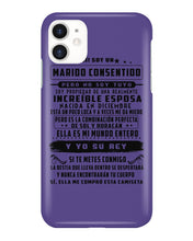Load image into Gallery viewer, Increible Esposa Nacida En Diciembre Birthday Meaningful Gift Phone case
