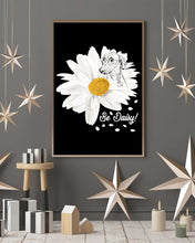 Load image into Gallery viewer, Miniature Pinscher Daisy Flower Special Custom Design For Dog Lovers Vertical Poster
