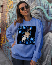 Load image into Gallery viewer, Lovely Phone Case Twinkling Blue Heart Gift For Goat Lovers Sweatshirt
