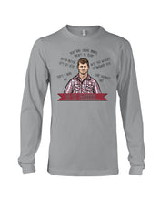 Load image into Gallery viewer, You're Spare Parts Aren't Ya Bud Pitter Patter Special Custom Design Unisex Long Sleeve
