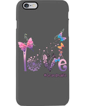 Load image into Gallery viewer, Love Butterflies Grandma Life Gift For Grandma Phone case
