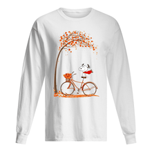 Load image into Gallery viewer, Snoopy Cartoon Movie Autumn Is Coming Gift For Fans Unisex Long Sleeve
