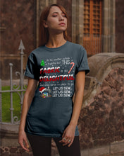 Load image into Gallery viewer, Weather Outside Frightful Sewing Let Us Sew Guys Tee

