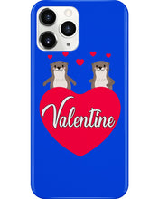 Load image into Gallery viewer, Couple Otter Valentine's Day Gift For Otter Lovers Phone case
