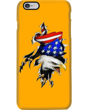 Load image into Gallery viewer, Eagle Giant Scratch USA Flag Gift For Women Phone case
