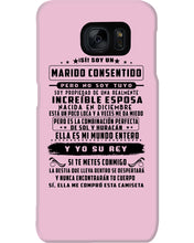 Load image into Gallery viewer, Increible Esposa Nacida En Diciembre Birthday Meaningful Gift Phone case
