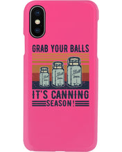 Load image into Gallery viewer, Grab Your Balls It's Canning Season Retro Vintage Phone case
