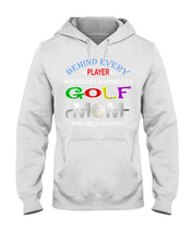 Load image into Gallery viewer, Golf Who Believes In Herself Gift For Sport Lovers Hoodie
