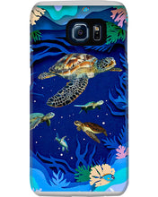 Load image into Gallery viewer, Turtles Love Sea Gift For Turtle Lovers Phone case
