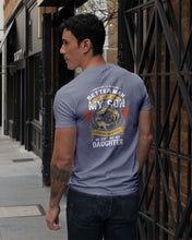 Load image into Gallery viewer, God Sent Me My Son And My Daughter Custom Design Guys V-Neck
