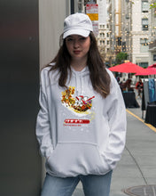 Load image into Gallery viewer, Baseball Xmas Sleigh Loading Gift For Baseball Lovers Hoodie
