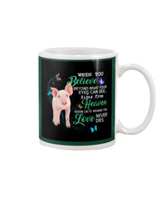 Load image into Gallery viewer, Cute Pig Love Never Dies Gift For Pig Lovers Mug

