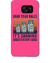 Load image into Gallery viewer, Grab Your Balls It's Canning Season Retro Vintage Phone case
