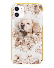 Load image into Gallery viewer, Labrador Retriever Gift For Dog Lovers Vintage Flower Phone case

