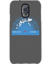 Load image into Gallery viewer, Pinpoint The Location In The Space Blue Phone case
