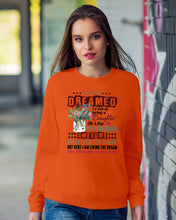 Load image into Gallery viewer, Protea Being A Daughter In Law Of A Freaking Awesome Mother In Law Gift For Women Sweatshirt
