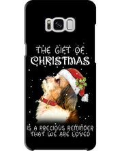 Load image into Gallery viewer, We Are Loved Shih Tzu Gift For Dog Lovers Phone case
