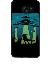 Load image into Gallery viewer, UFA Dinosaur T Rex Sky Full Of Stars Phone case
