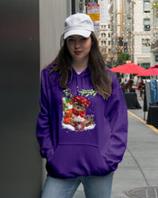 Load image into Gallery viewer, Yorkshire Terrier Loves Drinking Hot Latte Gift For Dog Lovers Hoodie
