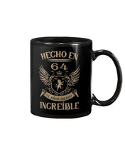 Load image into Gallery viewer, Hecho En 64 56      Anos Siendo Increible Special Custom Design Mug
