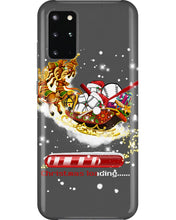 Load image into Gallery viewer, Baseball Xmas Sleigh Loading Gift For Baseball Lovers Phone case
