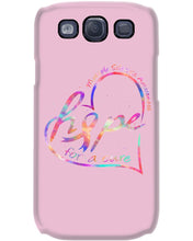 Load image into Gallery viewer, Hope For A Cure Multiple Sclerosis Awareness Phone case
