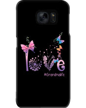 Load image into Gallery viewer, Love Butterflies Grandma Life Gift For Grandma Phone case
